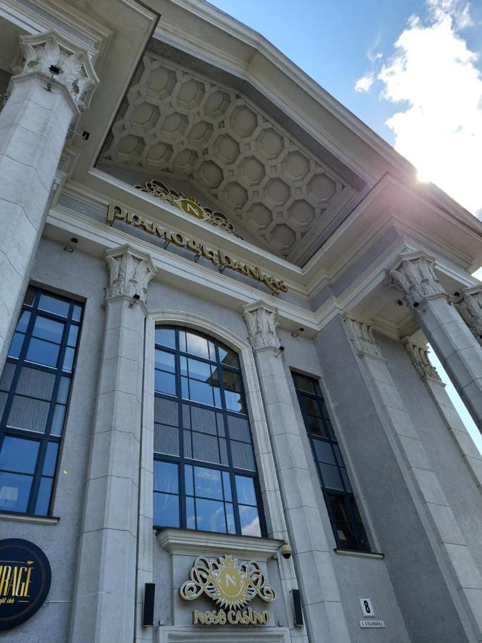 Las Vegas Rooms Вильнюс Экстерьер фото